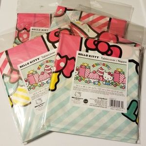 LAST DAY: Hello Kitty tablecover bundle (5pcs)